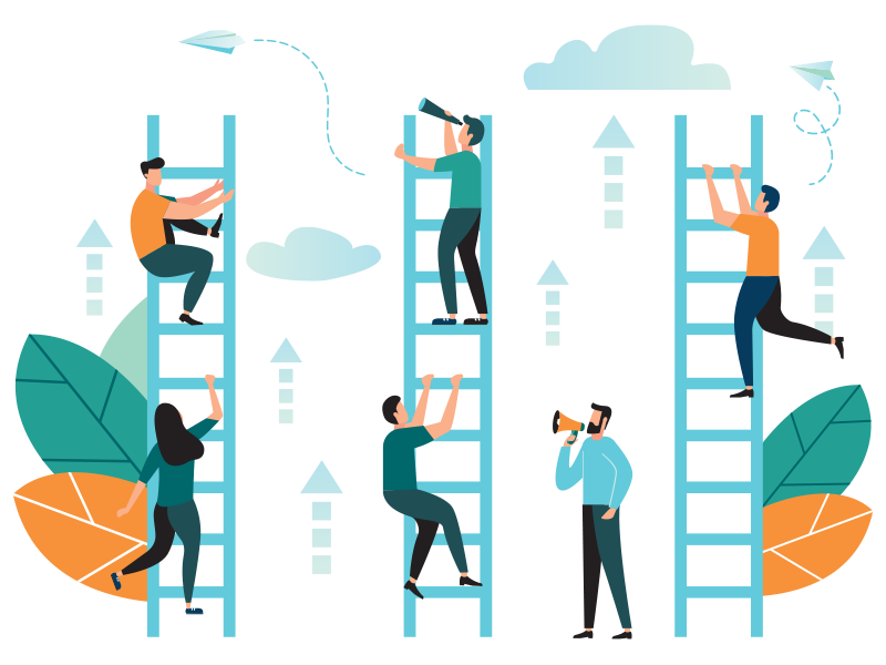 Get a business loan to climb the ladder