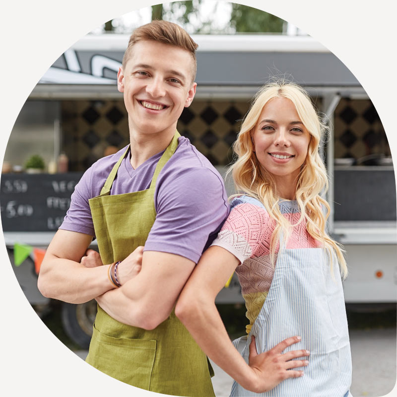 business loans for food truck operator
