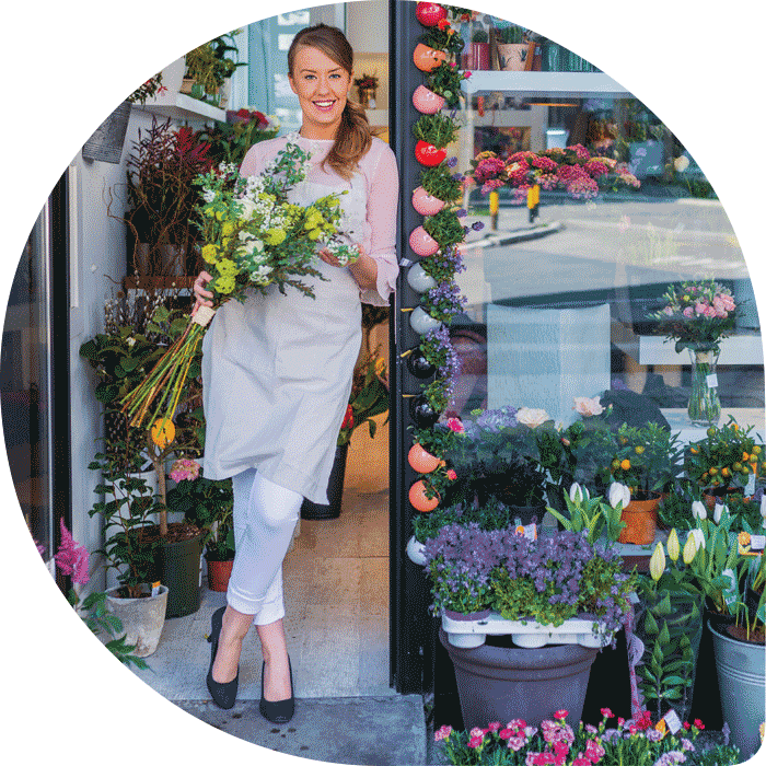 emma's floristry small business