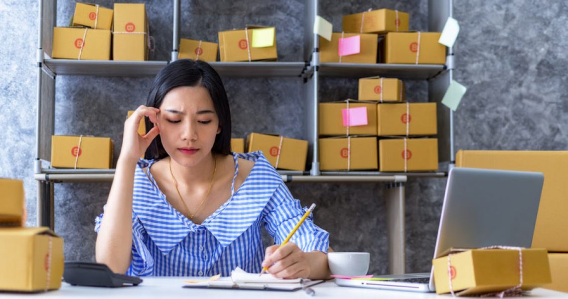 tips for managing small business stress